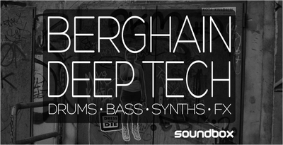 Berghain Deep Tech(WAV) (LOOP)