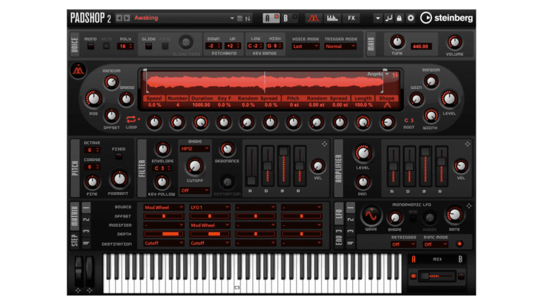 Steinberg.PadShop.v2.0 Synthesizer.Sampler