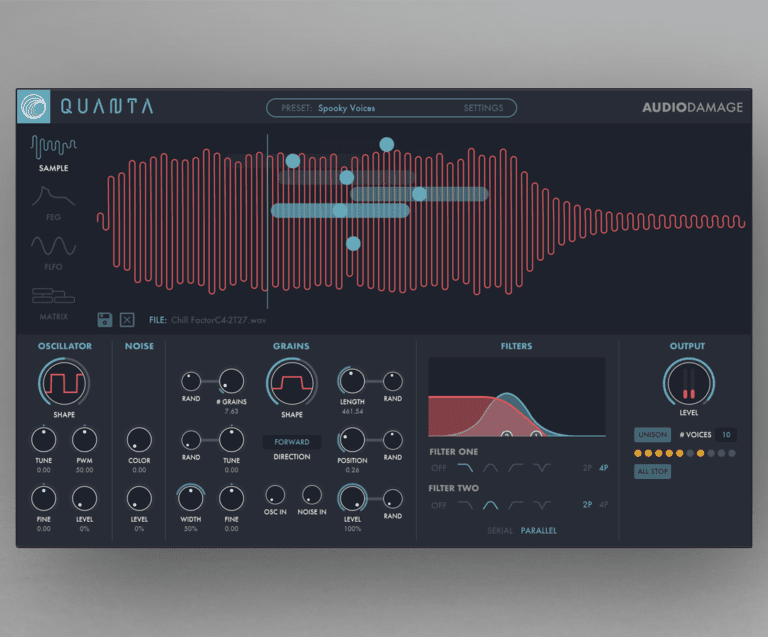 Audio Damage – AD046 Quanta 1.1.8 VSTi, VSTi3, AAX, AUi WIN.OSX x86