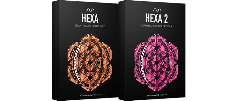 Standalone-Music – HEXA 1 + 2 (SERUM PRESETS)