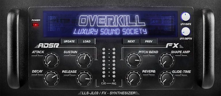 Luxury Sound Society – OVERKILL 1.0 VSTi, AUi WIN.OSX x86 x64