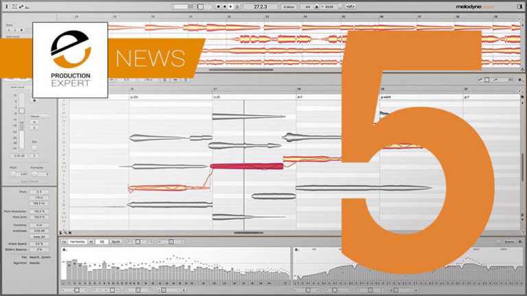 Celemony – Melodyne Studio 5 v5.0.1.003 STANDALONE, VST3, AAX x64