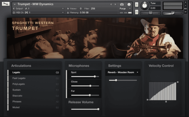 Fluffy Audio – Spaghetti Western (KONTAKT)