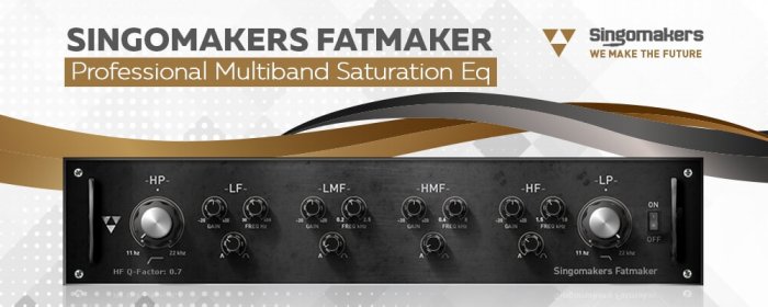 Singomakers – Fatmaker 1.3.3 VST, AU WIN.OSX x86 x64