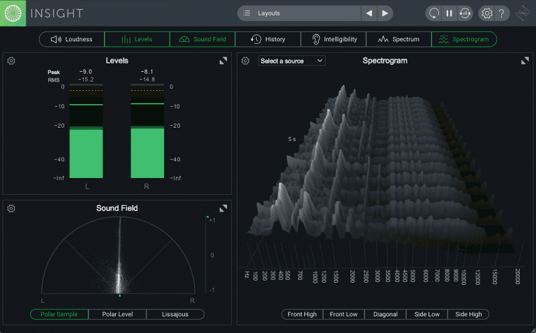 iZotope – Insight 2 v2.1.1.409 VST, VST3, AAX, AU WIN.OSX x64