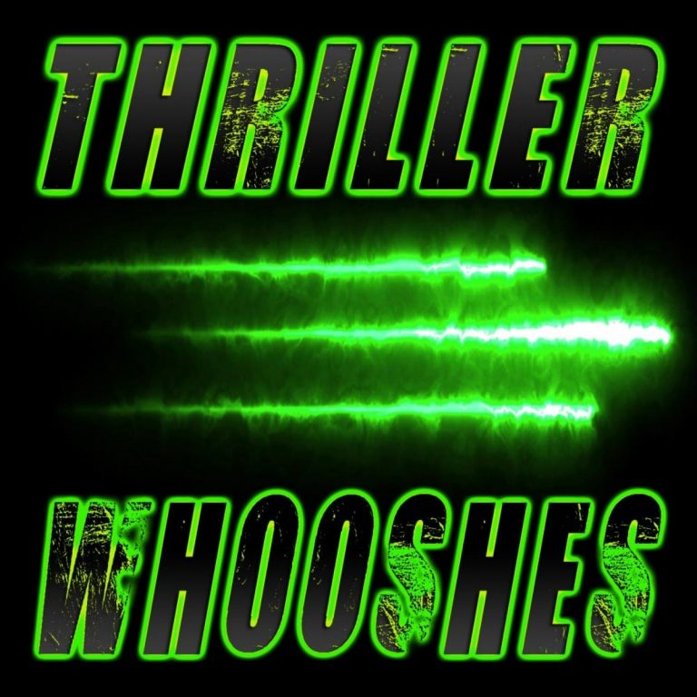 Sound Response Thriller Whooshes-WAV