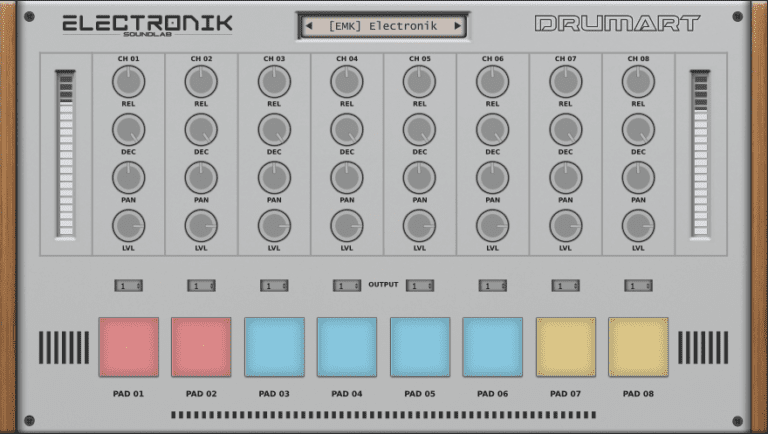 Electronik Sound Lab – Drumart 1.1.0 VSTi, AUi WIN.OSX x64