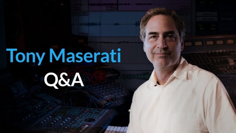 PUREMIX : Tony Maserati Mixing  Course
