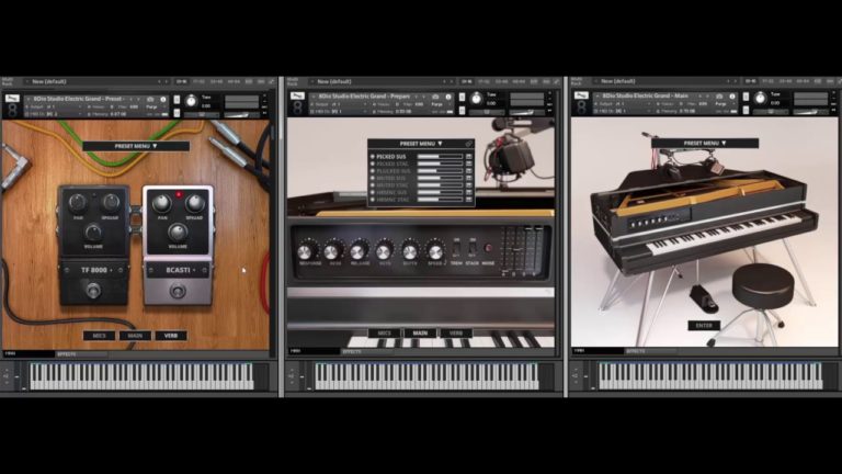 8dio – Studio Vintage Series CP70 Electric Grand Piano (KONTAKT) PART 1-3