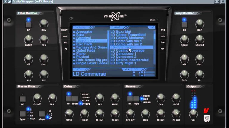 reFX – Air-nexus 2 2.2.0 by reFX VSTi x64