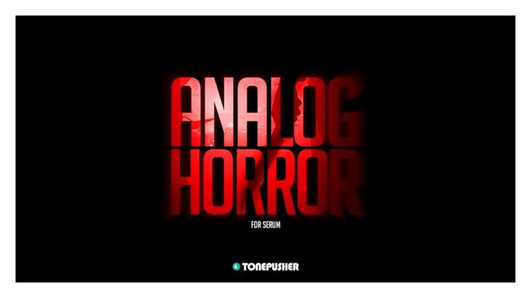 Tonepusher – Analog Horror PRESETS