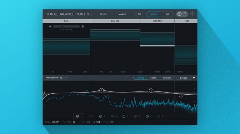 iZotope – Tonal Balance Control 2 v2.2.0