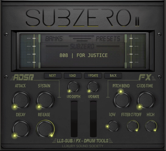 Luxury Sound Society – Subzero 1.0 VSTi, AUi WIN.OSX x86 x64