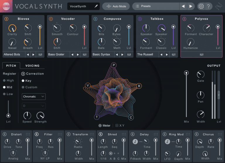 iZotope VocalSynth 2  MAC OS