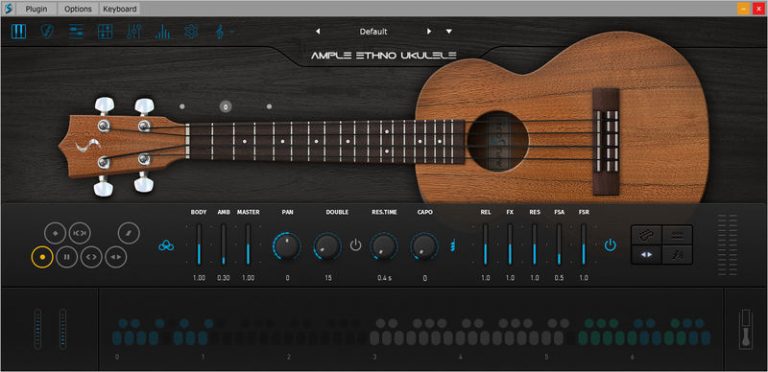 Ample Sound – Ample Ethno Ukulele III v3.2.0 VSTi, VSTi3, AAX, AUi WIN.OSX x64