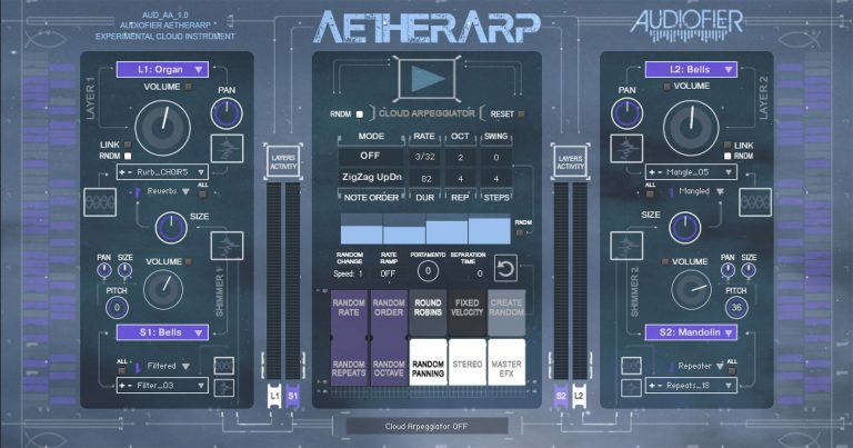 Audiofier – AetherArp (KONTAKT)