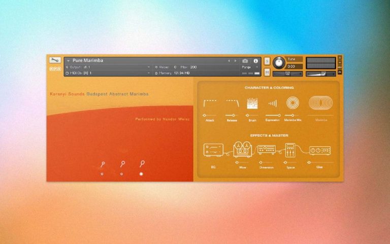 Karanyi Sounds – Budapest Abstract Marimba (KONTAKT)