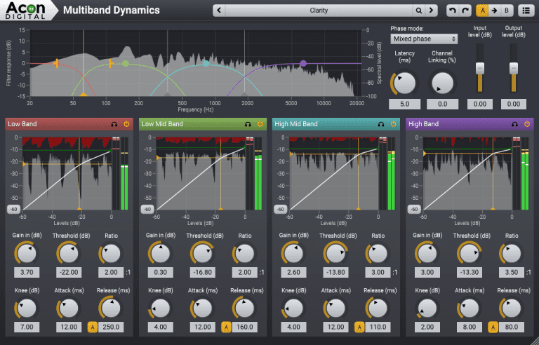 Acon Digital – Mastering Suite 1.1.4 VST, VST3, AAX, AU WIN.OSX x86 x64