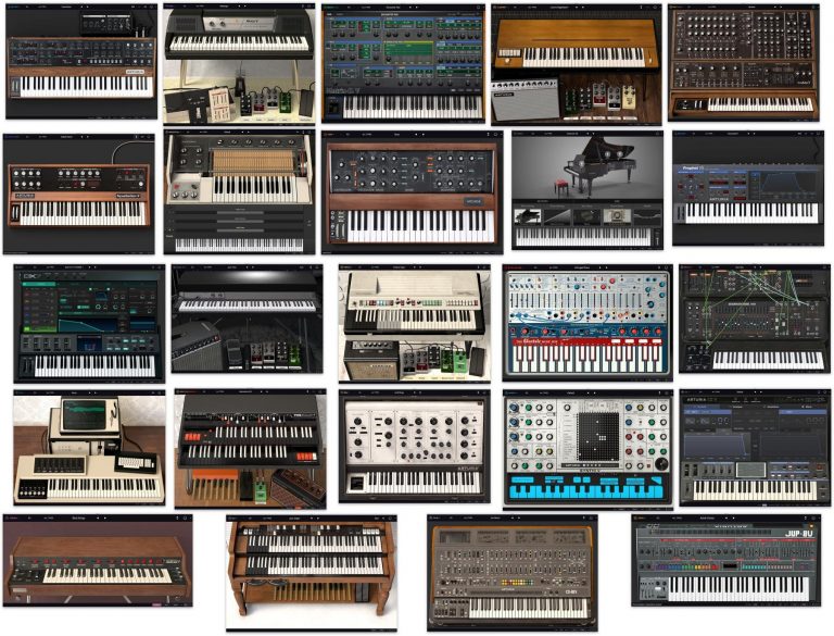 Arturia – Synth Collection 2020.6 STANDALONE, VSTi, VSTi3, AAX x64 [06.2020]