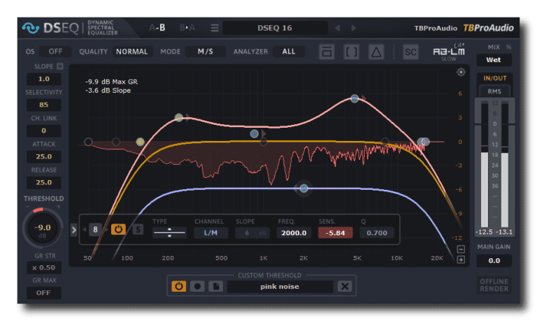 TBProAudio – DSEQ 1.6.1 VST, VST3, RTAS, AAX x86 x64