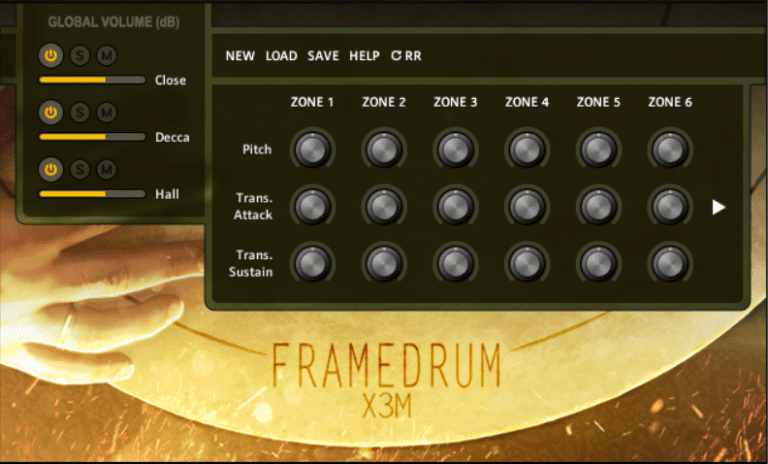Strezov Sampling – Frame DRUM X3M (KONTAKT)