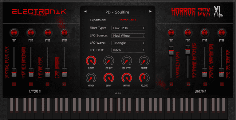 Electronik Sound Lab – Horror Box XL 1.4.0 VSTi, VSTi3, AUi WIN.OSX x64