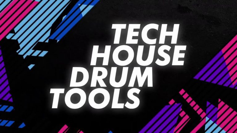 Sample Tools by Cr2 – Tech House Drum Tools (WAV)