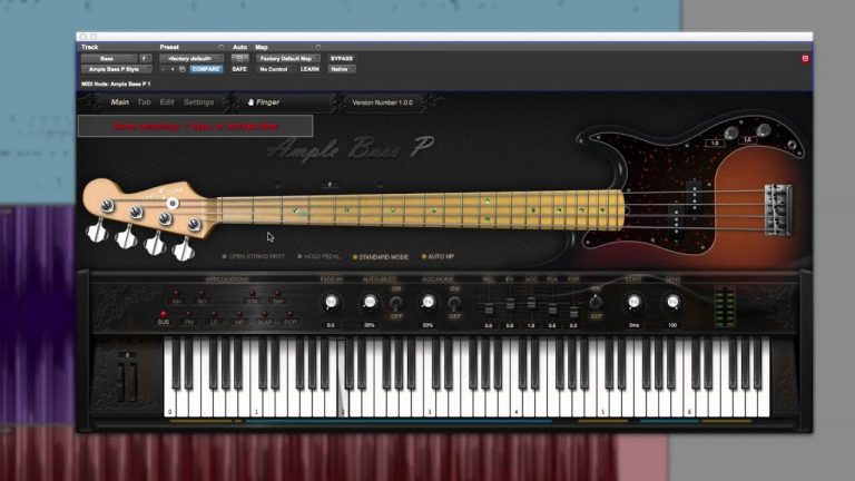 Ample Sound – Ample Bass P III v3.1.0 VSTi, VSTi3, AAX x64