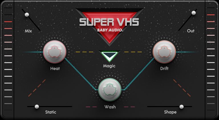 Baby Audio – Super VHS 1.0.0 VST, VST3, AAX, AU WIN.OSX x86 x64
