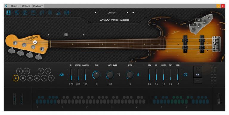 Ample Sound – Ample Bass Jaco Fretless III v3.1.0 VSTi, VSTi3, AAX, AU WIN.OSX х64