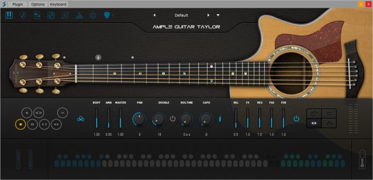 Ample Sound – Ample Guitar T III 3.2.0 WIN.OSX x64