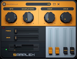 BeatSkillz – SampleX 1.1.0 VST3, AAX, AU WIN.OSX x64