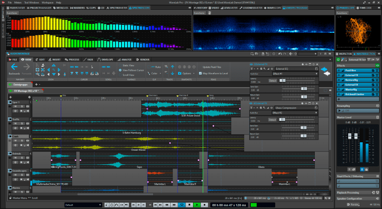 Steinberg – WaveLab Elements 10.0.40 WIN.OSX x64