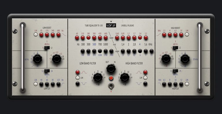 Plugin Alliance & Lindell Audio – TE-100 1.1.1 VST, VST3, AAX x86 x64
