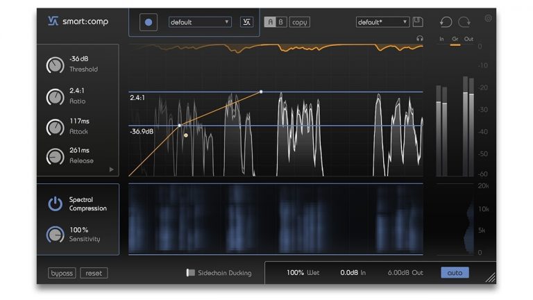 Sonible – smartComp 1.1.0 VST, VST3, AAX x86 x64