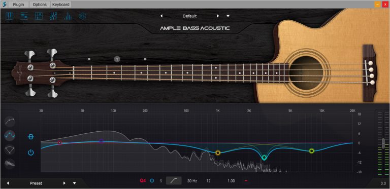 Ample Sound – Ample Bass Acoustic III v3.2.0 VSTi, VSTi3, AAX, AU WIN.OSX х64