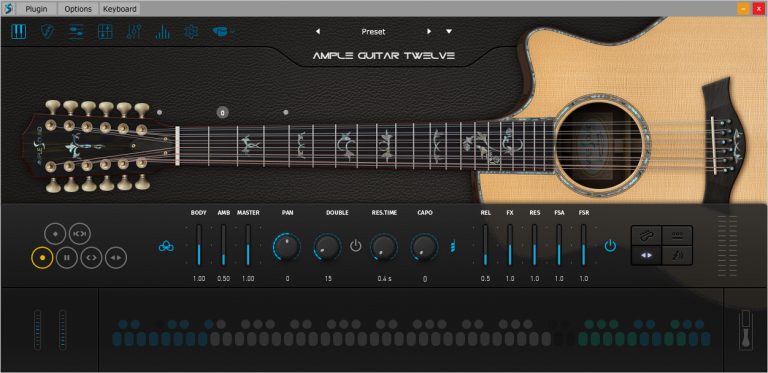 Ample Sound – Ample Guitar Twelve III v3.2.0