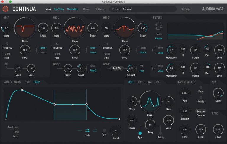 Audio Damage – Plugins VST, AAX, AUi WIN.OSX.LINUX x64