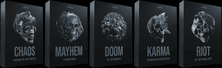Cymatics – CHAOS -WAV LOOP
