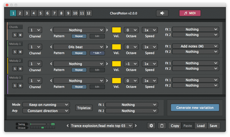 FeelYourSound – ChordPotion 2.0.0 VSTi x86 x64