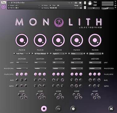 ELECTROFRIED MONOLITH v1.0 KONTAKT