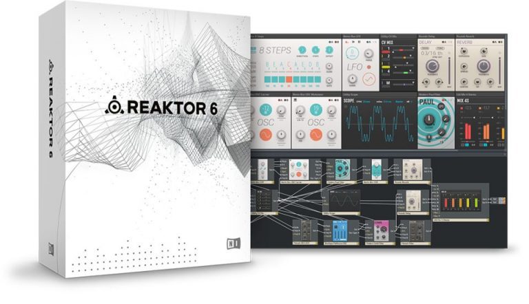 Native Instruments – Reaktor 6 v6.4.0 STANDALONE, VSTi, AAX, x86 x64
