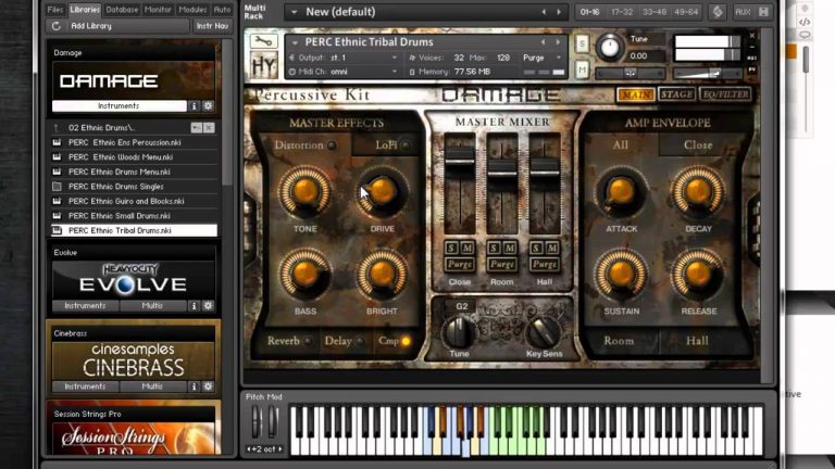 Heavyocity – Damage 2 (KONTAKT)