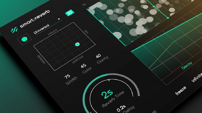 Sonible – SmartReverb v1.0.0 VST, VST3, AAX