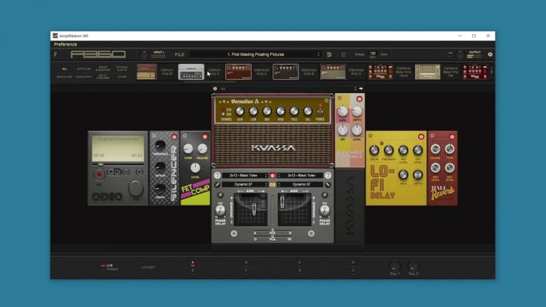 Kuassa – Amplifikation 360 v1.0.2 STANDALONE, VST, VST3, AAX x86 x64