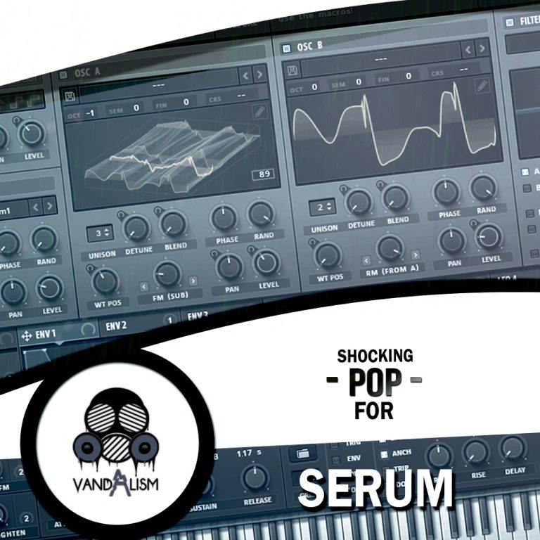 Vandalism – Shocking Pop For Serum