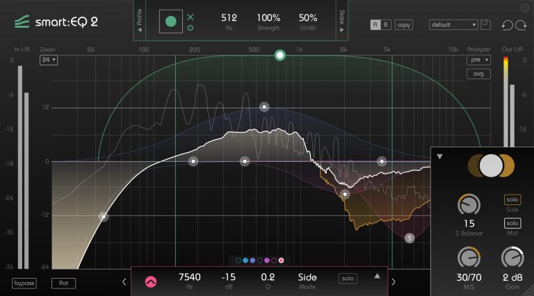 Sonible – smartEQ2 1.2.0 VST, VST3, AAX x86 x64