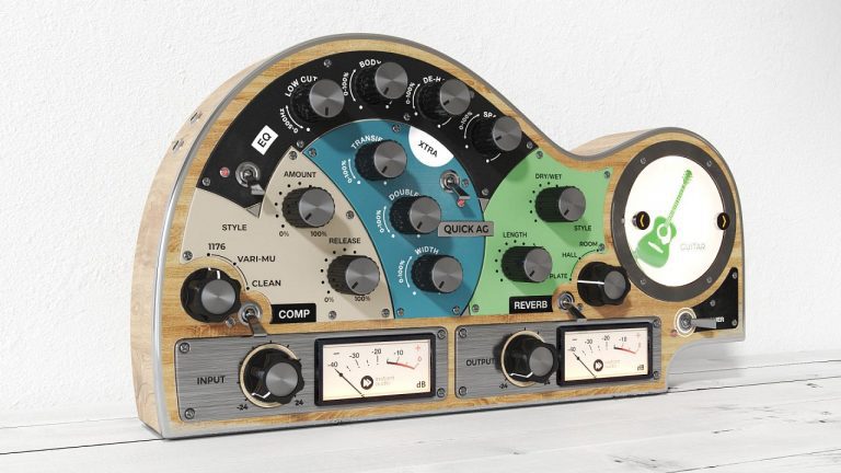United Plugins – Quick AG 1.1 VST, VST3, AAX x86 x64