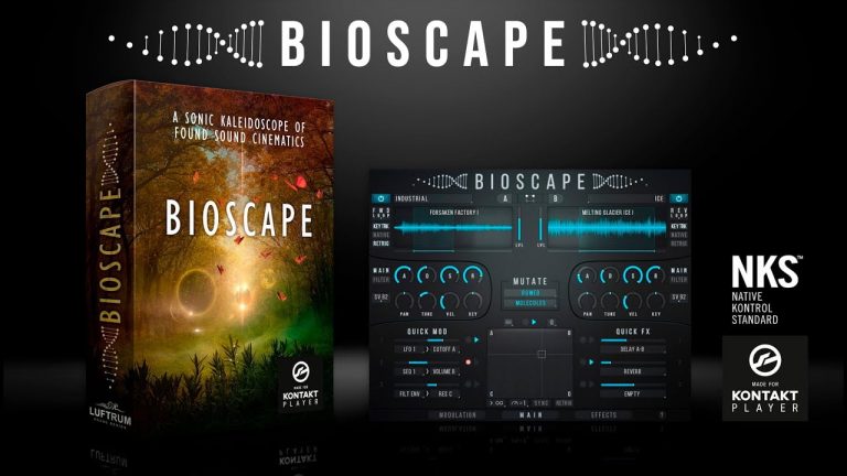 Luftrum – Bioscape (KONTAKT)