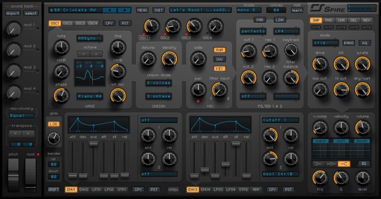 Reveal Sound – Spire 1.5.2.5090 VSTi, AAX x86 x64